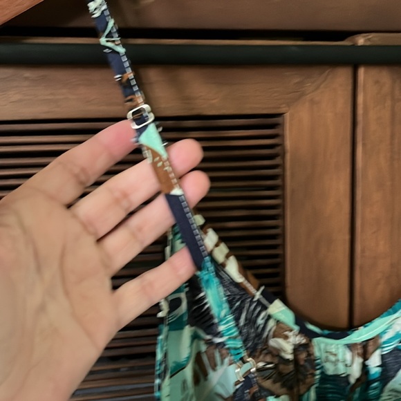 Tropical Print Top - Picture 3 of 4